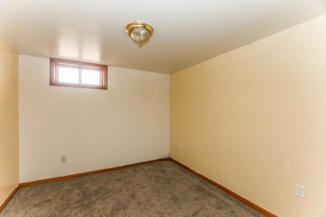 109 Bacon Rd, Springfield, MA 01119 - empty room with carpet and baseboards