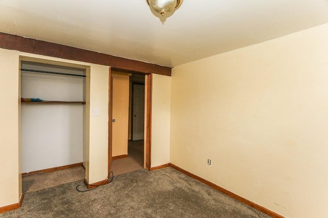 109 Bacon Rd, Springfield, MA 01119 - unfurnished bedroom with carpet and baseboards