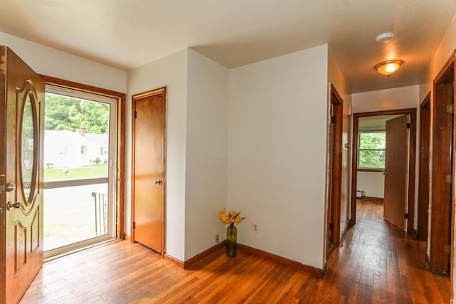 109 Bacon Rd, Springfield, MA 01119 - entrance foyer featuring hardwood / wood-style flooring and healthy amount of natural light
