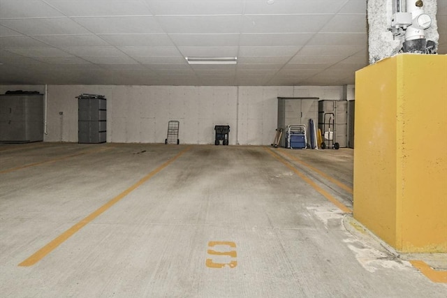 230 Martins Lndg Unit 310, North Reading, MA 01864 - view of parking garage