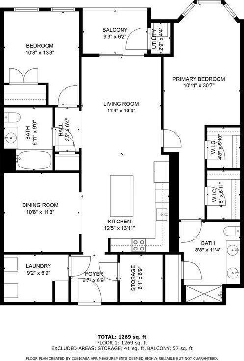 230 Martins Lndg Unit 310, North Reading, MA 01864 - view of floor plan / room layout