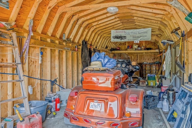 159 School St, Granby, MA 01033 - view of storage room
