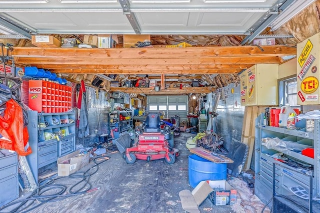 159 School St, Granby, MA 01033 - view of garage