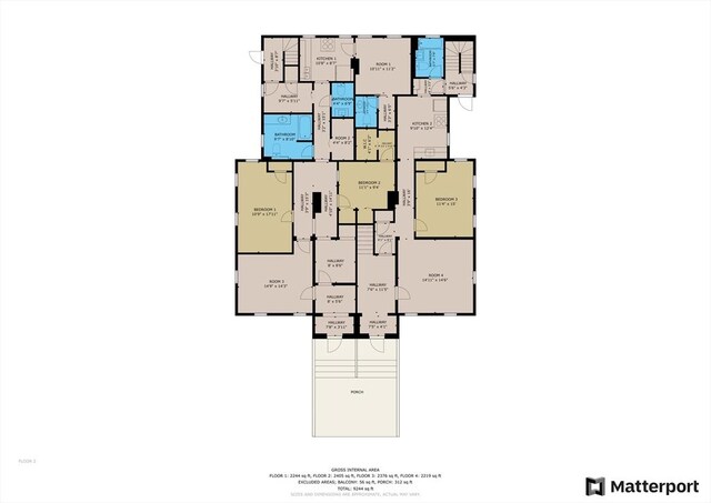 view of layout