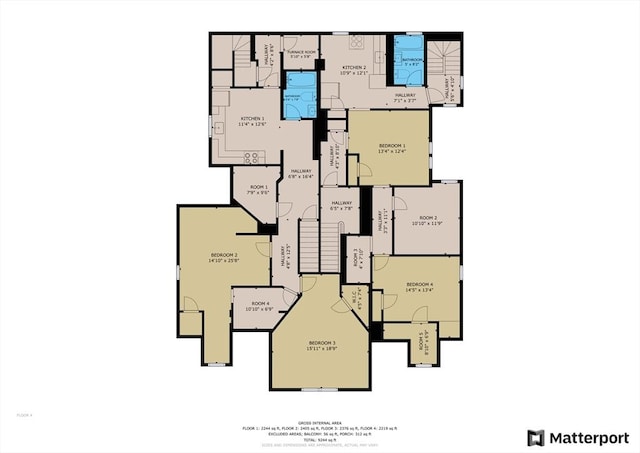 view of layout