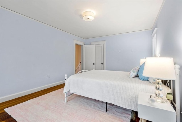 9 Palmer Rd, Marblehead, MA 01945 - bedroom with wood finished floors and baseboards