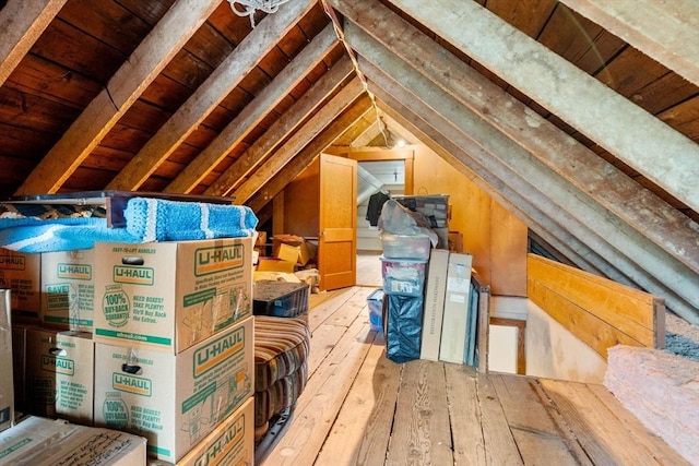 9 Palmer Rd, Marblehead, MA 01945 - view of attic