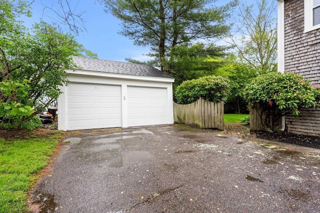9 Palmer Rd, Marblehead, MA 01945 - view of garage