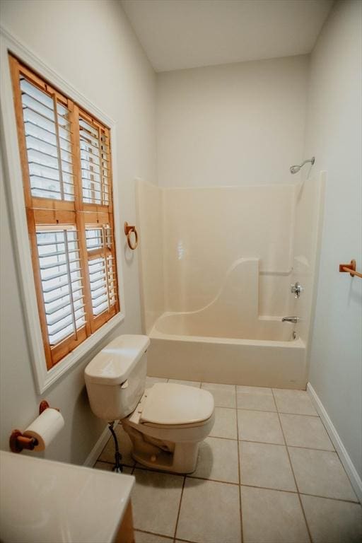 251 Butterworth Rd, Barre, MA 01005 - bathroom with tile patterned floors and shower / bath combination
