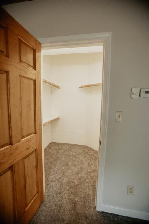251 Butterworth Rd, Barre, MA 01005 - spacious closet with carpet floors