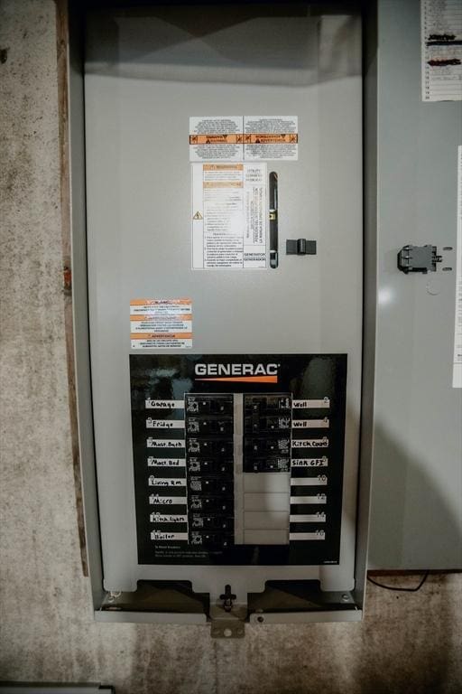 251 Butterworth Rd, Barre, MA 01005 - utility room with electric panel