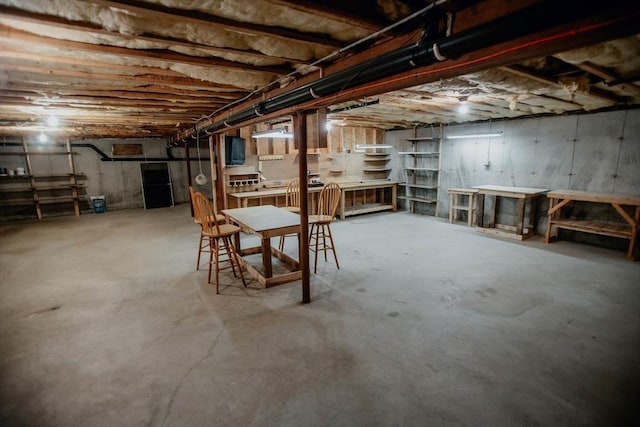 251 Butterworth Rd, Barre, MA 01005 - view of unfinished below grade area