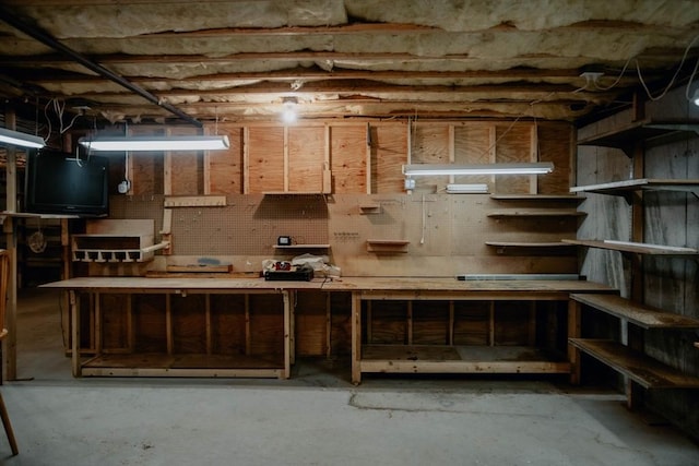 251 Butterworth Rd, Barre, MA 01005 - view of unfinished below grade area