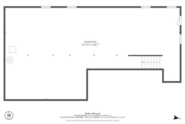 floor plan / room layout
