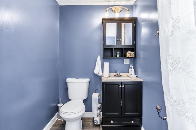 16 Pacific St, Lynn, MA 01902 - bathroom with vanity and wood finished floors