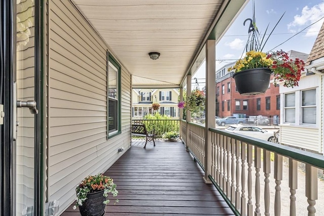 16 Pacific St, Lynn, MA 01902 - view of wooden deck