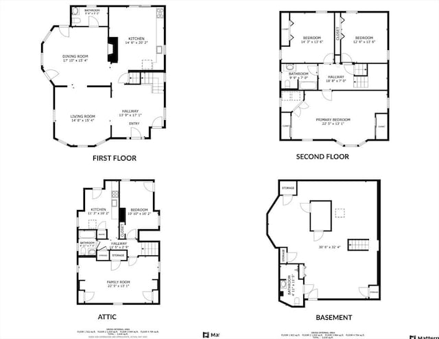 16 Pacific St, Lynn, MA 01902 - view of floor plan / room layout