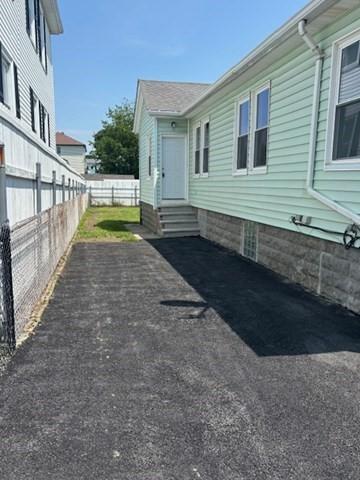 404 Brayton Ave, Fall River, MA 02721 - view of home's exterior with entry steps