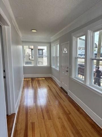 404 Brayton Ave, Fall River, MA 02721 - view of unfurnished sunroom