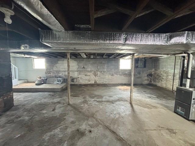 404 Brayton Ave, Fall River, MA 02721 - below grade area with electric panel