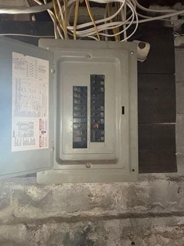 404 Brayton Ave, Fall River, MA 02721 - utilities with electric panel