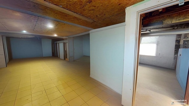31-33 Harvard St, Medford, MA 02155 - view of basement