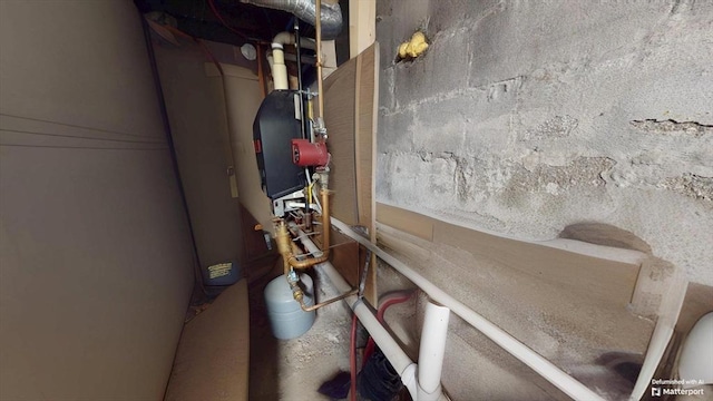 31-33 Harvard St, Medford, MA 02155 - view of utility room