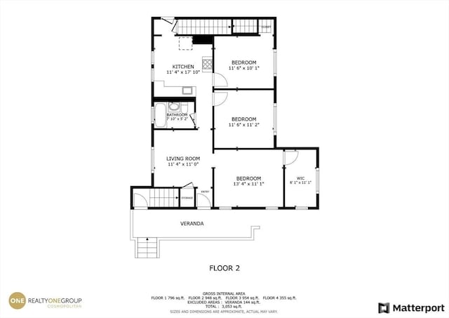 31-33 Harvard St, Medford, MA 02155 - view of home floor plan