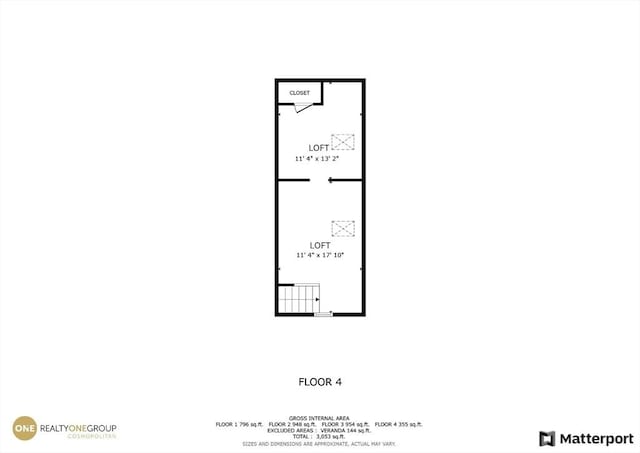 31-33 Harvard St, Medford, MA 02155 - view of floor plan / room layout