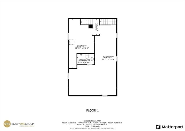 31-33 Harvard St, Medford, MA 02155 - view of property floor plan