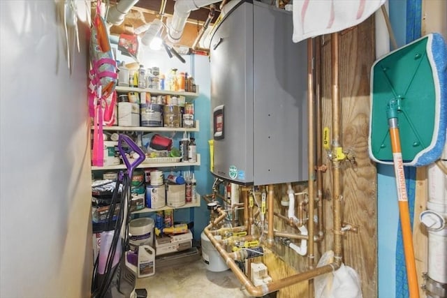 544 Main St, Stoneham, MA 02180 - utilities featuring water heater