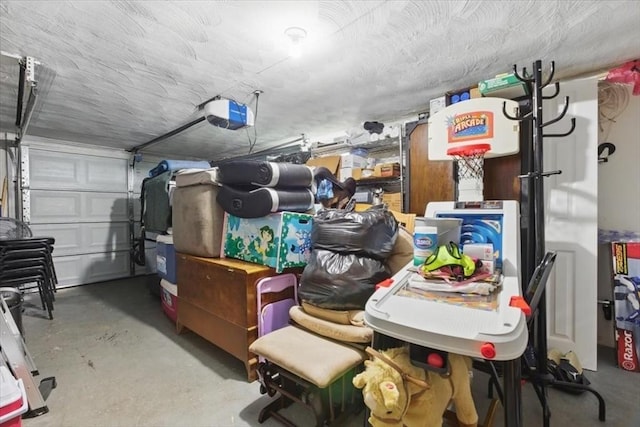 544 Main St, Stoneham, MA 02180 - garage featuring a garage door opener