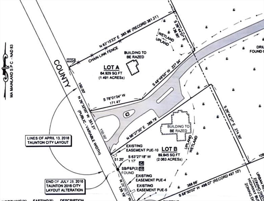 600 County St Lot B, Taunton, MA 02780