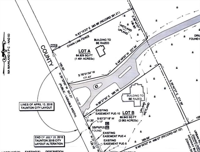 600 County St Lot B, Taunton, MA 02780