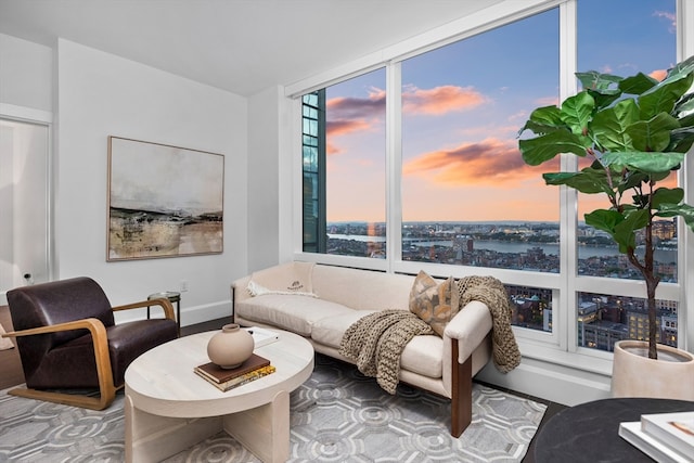 view of living room