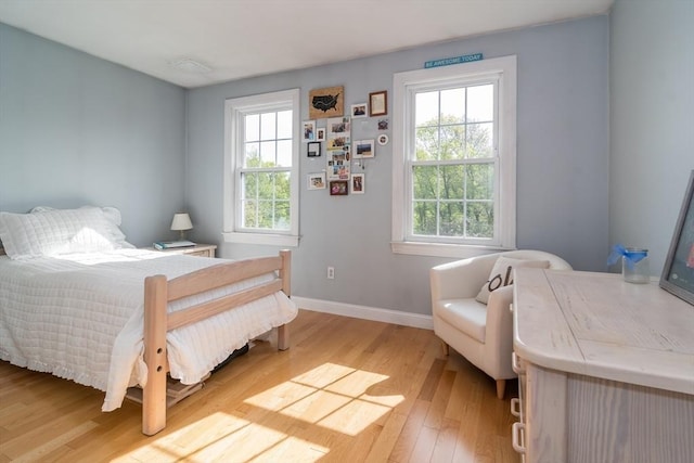 5 Warner Way, Canton, MA 02021 - bedroom featuring light wood-style floors and baseboards