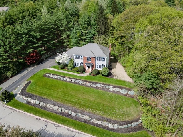 5 Warner Way, Canton, MA 02021 - view of subject property featuring a forest