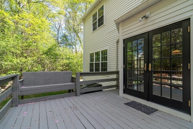 5 Warner Way, Canton, MA 02021 - deck featuring french doors