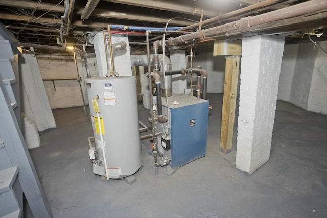 utilities with water heater