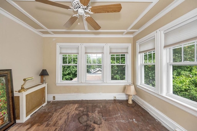 89 Merrill Ave, Lowell, MA 01850 - view of unfurnished sunroom