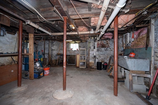 89 Merrill Ave, Lowell, MA 01850 - view of below grade area