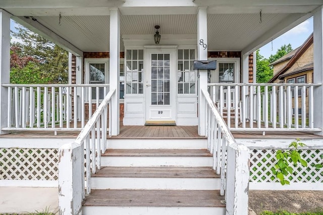 89 Merrill Ave, Lowell, MA 01850 - view of exterior entry with covered porch