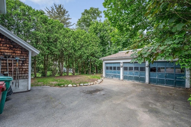 89 Merrill Ave, Lowell, MA 01850 - view of detached garage