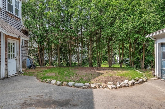 89 Merrill Ave, Lowell, MA 01850 - view of yard with a patio area