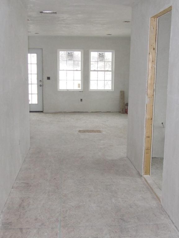 view of empty room