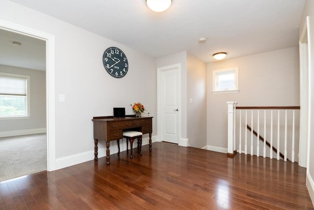 50 Brookview Rd Unit 50, Franklin, MA 02038 - home office with wood-type flooring