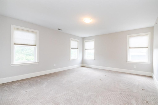 50 Brookview Rd Unit 50, Franklin, MA 02038 - empty room with baseboards and light colored carpet