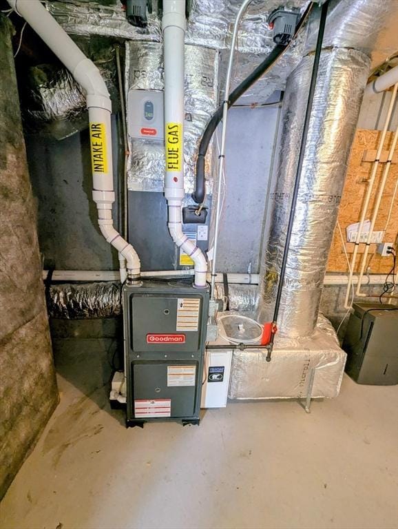 50 Brookview Rd Unit 50, Franklin, MA 02038 - view of utility room
