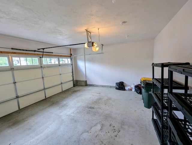 50 Brookview Rd Unit 50, Franklin, MA 02038 - garage featuring a garage door opener