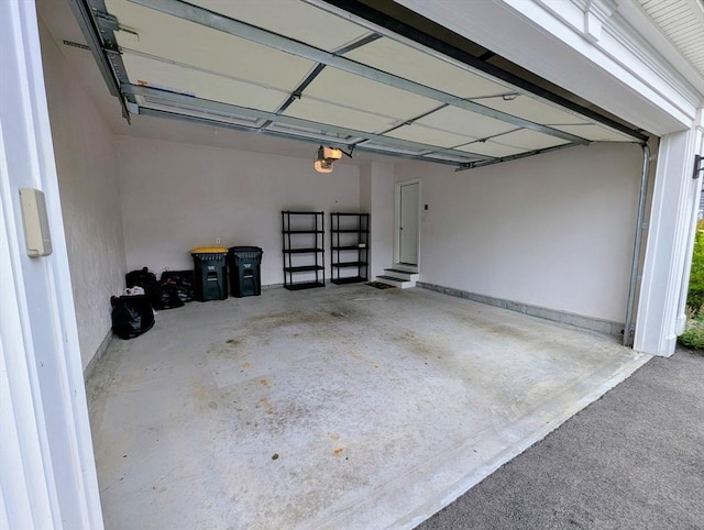 50 Brookview Rd Unit 50, Franklin, MA 02038 - garage with a garage door opener